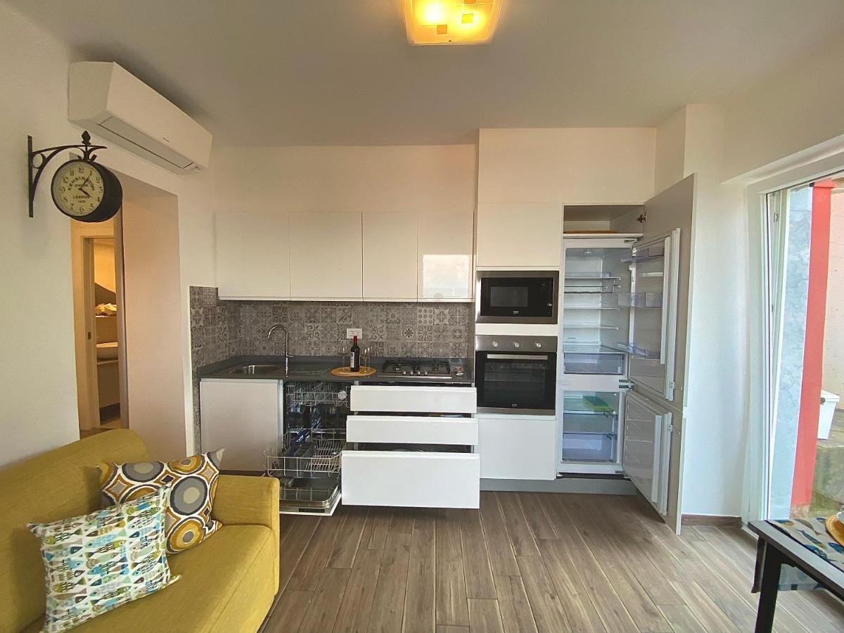 La Finestra Sul Mare Apartment La Spezia Bagian luar foto