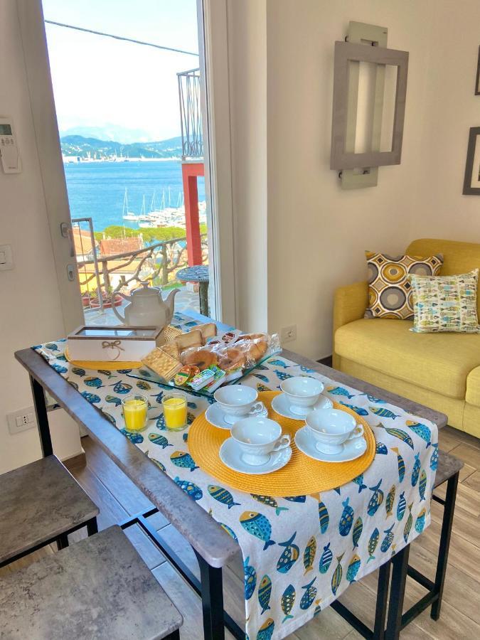 La Finestra Sul Mare Apartment La Spezia Bagian luar foto