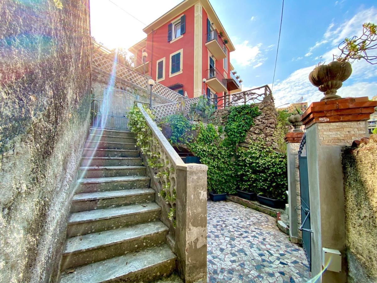 La Finestra Sul Mare Apartment La Spezia Bagian luar foto